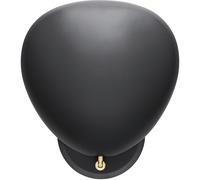 Cobra Lámpara de Pared Cableado Negro