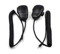 Cobra - Micrófono de mano con altavoz de 1 pin de 2,5 mm para Motorola Cobra Microtalk CXT135 CXT145 CXT175 CXT195 CX112 CX190 PR245 PR260 PR350 MT650 MT750 MT800 Radio bidireccional con 3,5 vías mm