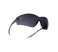 Bollé COBPSF Cobra - Gafas PC, antiarañazos y antiniebla, recto antideslizante de pivote templos, sin cable, lente de humo
