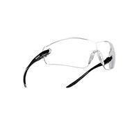 COBRA - Ocular PC incoloro anti-rayaduras, anti-vaho/PLATINUM - patillas confort antideslizamiento/Ocular inclinable