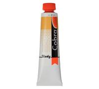 Cobra Study Color al óleo mezclable con agua - Amarillo Nápoles oscuro Tubo de 40 ml - Semiopaco +++ Solidez a la luz