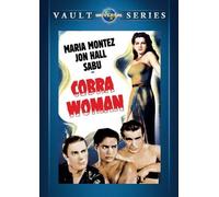 Cobra Woman DVD - Maria Montez, Jon Hall, Robert Siodmak