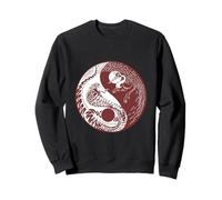Cobra y Grulla, Yin y Yang Chi-Gong Tai-Chi Yoga Qi Gong Sudadera