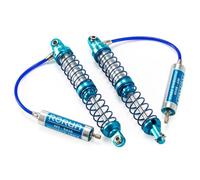 CobraCrawler Ammortizzatore regolabile a Olio con serbatoio separato, 70-123 mm, per RC Crawler 1/10 Axial SCX10, Wraith, Capra, RR10, TRX4 (123mm 2pcs)