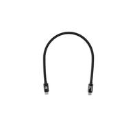 COBRAUNION cable USB-C de 20 G 0,3M negro