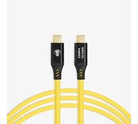 CobraTether Cable USB-C a USB-C, 10m, Amarillo