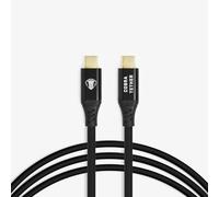 CobraTether Cable USB-C a USB-C, 10m, Negro