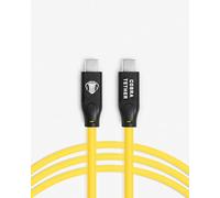 CobraTether Cable USB-C to USB-C 5m - Amarillo- Recto