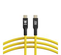 CobraTether Cable USB-C to USB-C - 5m - Amarillo - Straight - 20Gb