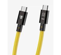 CobraTether Cable USB-C a Micro-B 90°, 10m, Amarillo