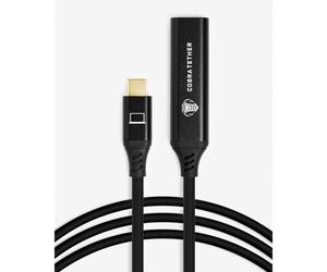 COBRAUNION Extensión USB-C - 10M negro