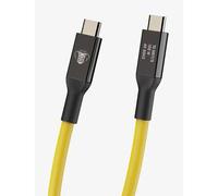 COBRAUNION USB-C a USB-C - Cable de anclaje 5m amarillo
