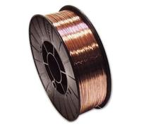 Cobre alambre de soldadura de Ø 0,8 mm Rollo de 5 kg