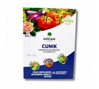Cobre CUNIK Ecológico 500 GR para diluir hasta en 125 litros de agua MUY EFECTIVO | Fungicida y Bactericida | Contra Mildiu o Mildium, Monilia, Aguado, Repilo, Alternaria... | Nexum Market
