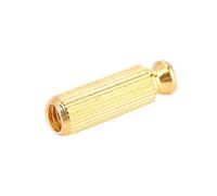 Cobre de Cobre-zinc Premium Guitarra Eléctrica Puentes Tremolo Bridgs con Altura Ajustable Estado de Anclaje Trémolo 8 Mm para Floyd Rose Reemplazo Oro 2 2 (GOLD)