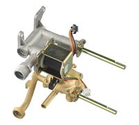 Cobre de la asamblea 7-10L de la válvula de enlace del agua y del gas para el calentador de agua del gas parte el tamaño del 150MM que entrega la funcionalidad confiable