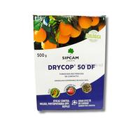 Cobre DRYCOP 50 DF Ecológico 500 GR para diluir hasta en 125 litros de agua MUY EFECTIVO | Fungicida y Bactericida | Contra Mildiu o Mildium, Monilia, Aguado, Repilo, Alternaria... | Nexum Market