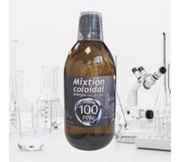 Cobre oro plata 100 PPM, MIXTION COLOIDAL anergía, 250 ml. Con certificado de autenticidad. ESNUTRIENTLAB.