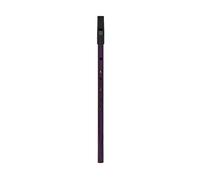 Cobre Tradicional Irlandés, Instrumento con Bolsa de Almacenamiento, Silbato Rojo, Llave de Metal Soplado en D (PURPLE)