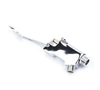 Cobre y acero inoxidable 304, válvula de grifo de control de pedal de pie, para lavabo de agua fría individual en instalaciones públicas