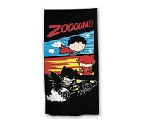 Coby Batman - Toalla de playa (microfibra)