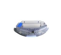 CobydA Robot Aspirador, Caja de Tanque de Agua, paño de fregona, Trapos. Compatible con Yeedi K600 K700, Piezas de Limpiador robótico, Accesorios de fregona de Limpieza