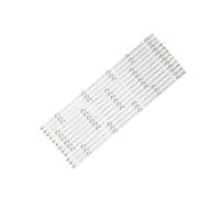 CObyda Tira de LED for iluminación trasera for LG 65" TV 65LG63CJ 65UJ6300 65UJ630V 65UJ634V 65UJ5500 65UK6100 65UJ630Y EAV63673007 65UJ63_U