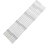 CObyda Tira de retroiluminación LED for TV, for LG 49LH51 3V 1W 49LH5700 49LH51-FHD-A 49LH51-FHD-B 49LH60 49LH570V NC490DUE-APEX1