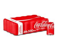 Coca Cola 24 Unidades - Lata de 33 cl - Importacion - Sabor Original