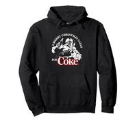 Coca-Cola A Merry Christmas Calls For A Coke Sudadera con Capucha