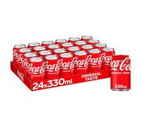 Coca Cola Bebida Refrescante - Paquete de 24 x 13.75 ml - Total: 330 ml