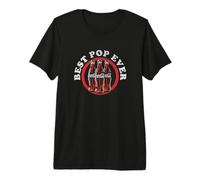 Coca-Cola Best Pop Ever Classic Distressed Big Chest Poster Camiseta Premium