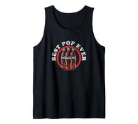 Coca-Cola Best Pop Ever Classic Distressed Big Chest Poster Camiseta sin Mangas