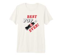 Coca-Cola Best Pop Ever! Coke Classic Big Chest Poster Camiseta Premium