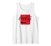 Coca-Cola Blured Pixel Logo Football Soccer Fanatic 1886 Camiseta sin Mangas