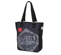 Coca Cola Bolso de Hombro para Mujer, Negro (Negro) - 737673-26