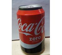 coca cola Caja Fuerte Bote Lata ocultacion Zero 330ml
