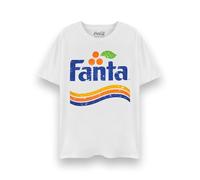 Coca-Cola Camiseta para Adultos | Camiseta Unisex con Logo Clásico de Manga Corta Gráfica | Bebida Gaseosa Carbonatada Ropa Vintage Desgastada Camiseta de Manga Corta Mercancía Regalo, L