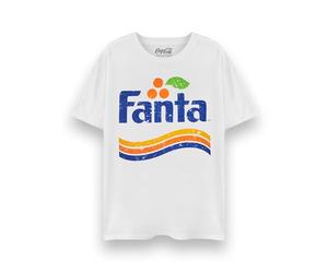 Coca-Cola Camiseta para Adultos | Camiseta Unisex con Logo Clásico de Manga Corta Gráfica | Camiseta de Bebida Gaseosa Carbonatada Ropa Vintage Desgastada Camiseta de Manga Corta Mercancía Regalo, XL
