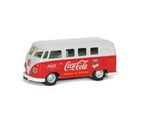 Campervan Volkswagen De Coca-Cola Década De 1960 1:43 Escala Corgi CC02732