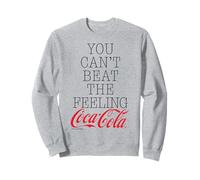 Coca-Cola Can't Beat The Feeling Logo Graphic Sweatshirt Sudadera