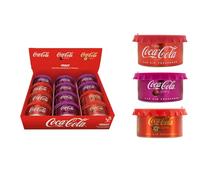 Coca Cola Car Air Freshener - Ambientador de aire (12 unidades, vainilla, cereza)