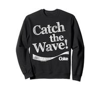 Coca-Cola Catch The Wave Graphic Sweatshirt Sudadera