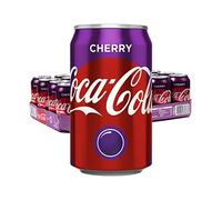 Cocal Cola Cherry, 24 x 330ml Lata (Sabor Cereza)