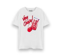 Coca Cola Cherry Coke Blanco Very Cherry Camiseta de manga corta Mujeres