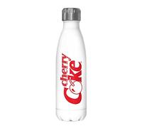 Coca-Cola Cherry Light - Botella de agua de acero inoxidable de 17 onzas, 17 onzas, multicolor