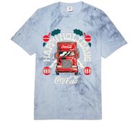 Coca-Cola Christmas Always Ice Cold Happy Hollidays Poster Comfort Colors Adult Heavyweight T-Shirt