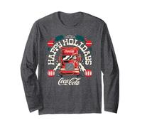 Coca-Cola Christmas Always Ice Cold Happy Hollidays Poster Manga Larga