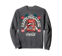 Coca-Cola Christmas Always Ice Cold Happy Hollidays Poster Sudadera
