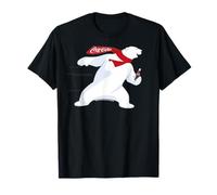 Coca-Cola Christmas Polar Bear Camiseta